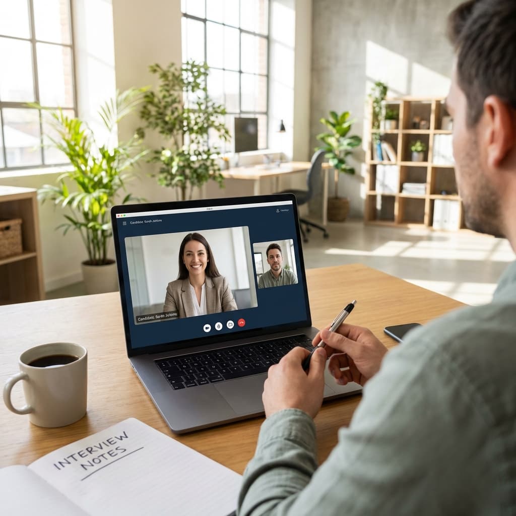 Step 3: You Interview and Select